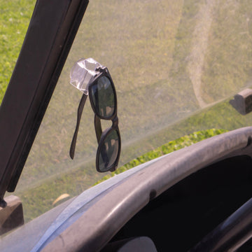 The Ultimate Eyewear Holder for Golf Carts